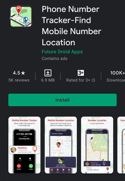 Best App Mobile Number Tracker